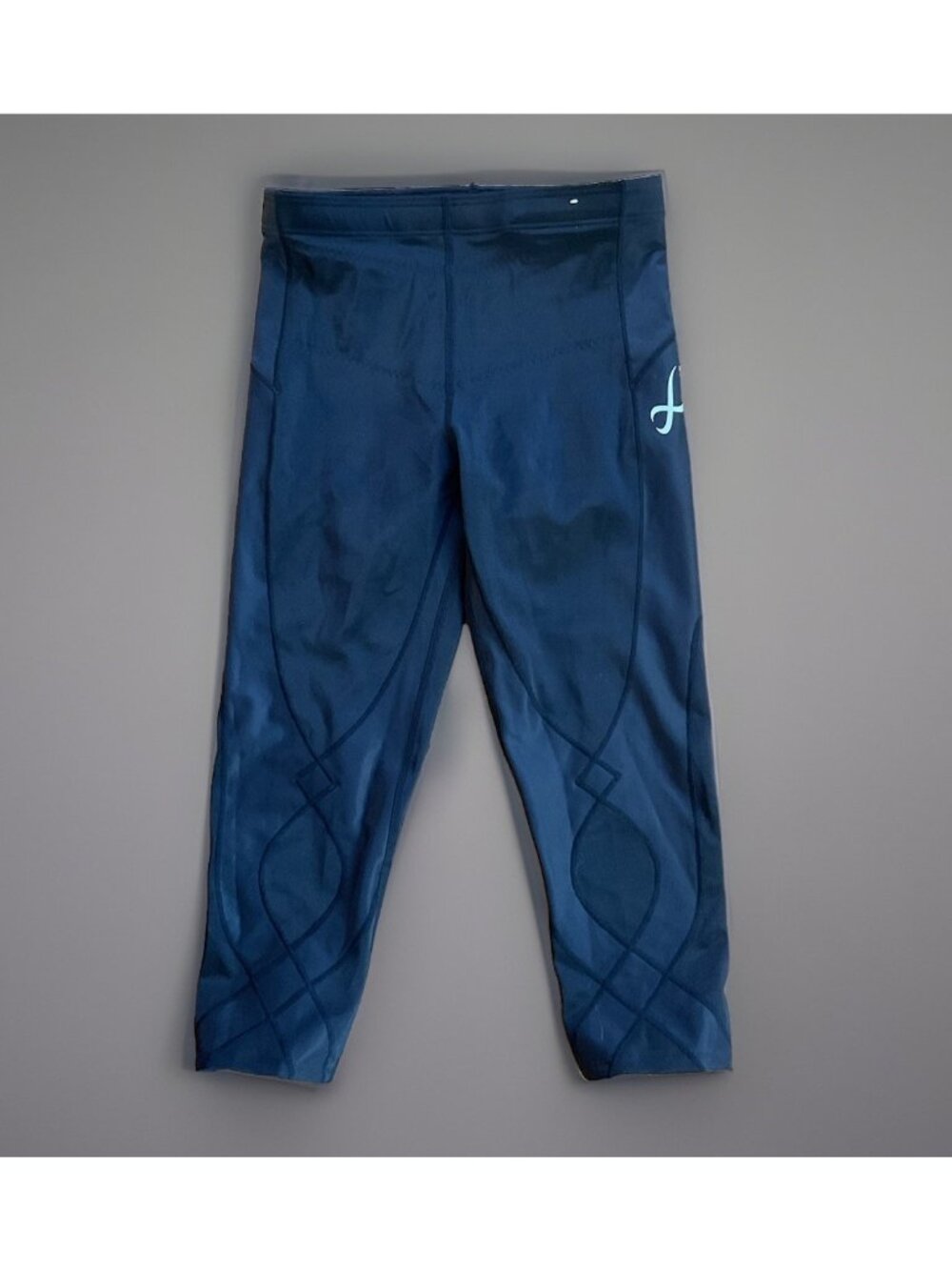 CW-X Compression Tights Medium Black Wacoal CWX Pants Active Exercise